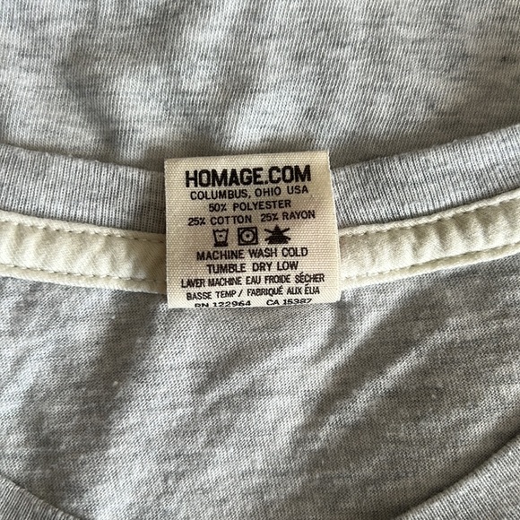 Homage Washington Wizards tee XL - Picture 5 of 5